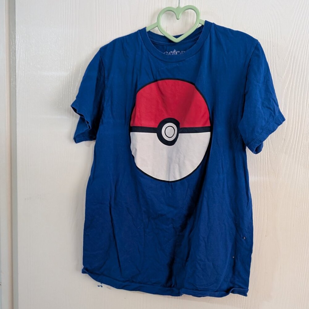 Pokeball shirt